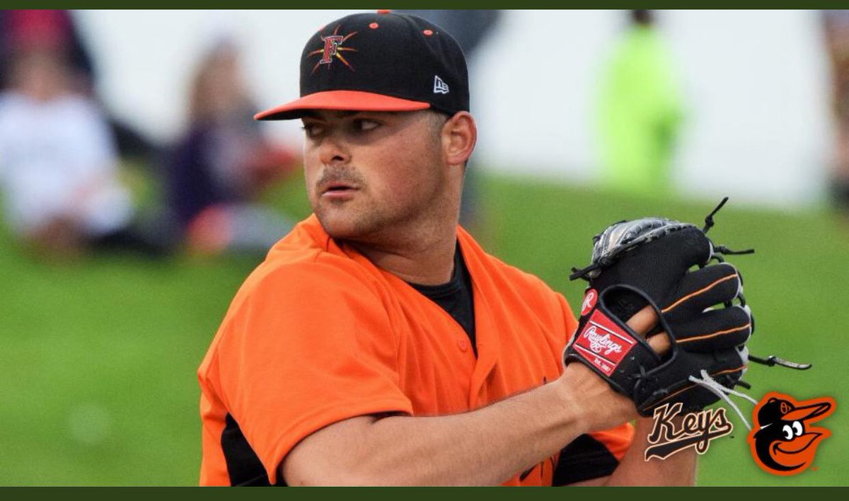 Congrats to client <a href="/Orioles/">Baltimore Orioles</a> LHP Brian Gonzalez <a href="/b_gonzalez25/">Brian Gonzalez</a> on his promotion to AA. Well deserved!  He posted a 3.18 ERA in High A &amp; is ranked as an #Orioles Top 30 Prospect by <a href="/MLBPipeline/">MLB Pipeline</a>. #BigB #OnTheWayUp <a href="/NB_Baseball/">New Balance Baseball</a> <a href="/RawlingsSports/">Rawlings Baseball</a> <a href="/FrederickKeys/">Frederick Keys</a> <a href="/BowieBaysox/">Chesapeake Baysox</a>