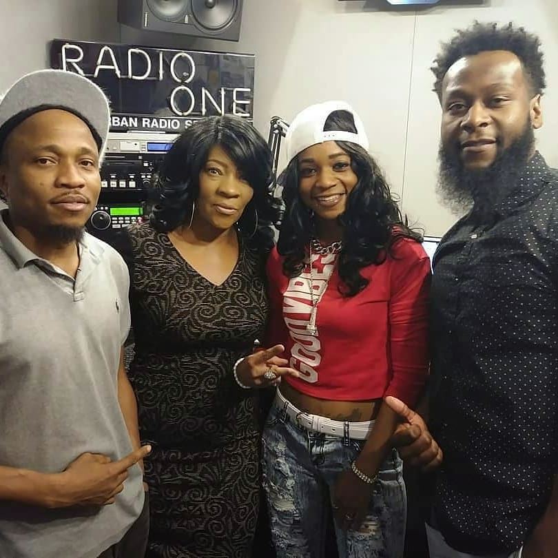 _TheRealAshleyJ's tweet photo. 👏TRUST THE PROCESS💪 I'm just out here in Atl striving for everything God has for me. Yesterday I had the opportunity to have a listening session with @Hot1079atl New Music Day #Heatseekersint & I really enjoyed it. Thank You Radio One Atlanta for having me! https://t.co/OiJNz1bzi8
