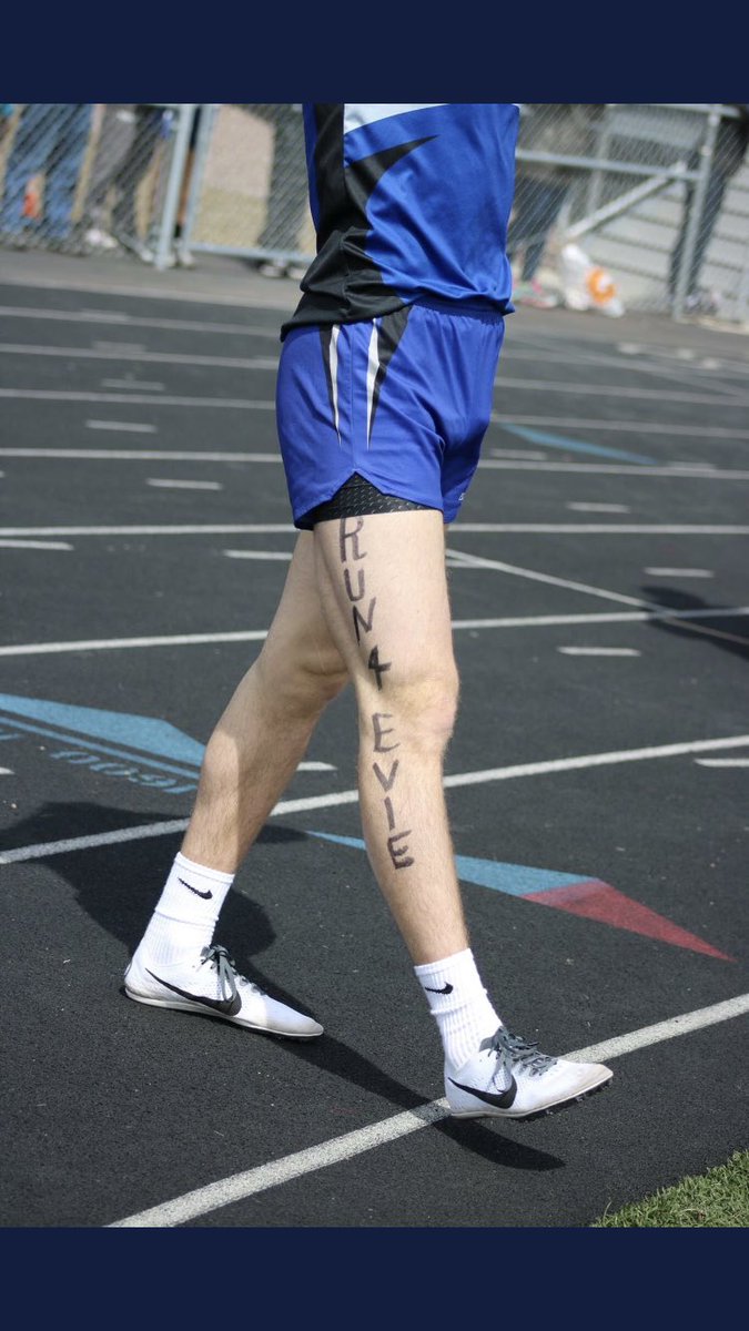 audree_berreth's tweet photo. Okay twitter do your thing. My friend has a classmate who has been diagnosed with cancer. Please retweet and tag SDHSAA so they can notice this and do something: - @SDHSAA Please allow him to run with this on his leg at state track 2018 and not get disqualified!!!-Thank you guys! https://t.co/24CIQg2gTM
