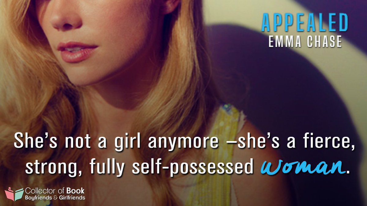 CollectorBookBF's tweet photo. #T4AuthorsChallenge Angy's choice
Author: @EmmaChse
Day 5: Favorite book APPEALED
Perfect romcom, perfect couple, perfect everything!!
#5PlusStars #Review https://t.co/QjI6NtvhfQ https://t.co/kQqa4Cc1WX