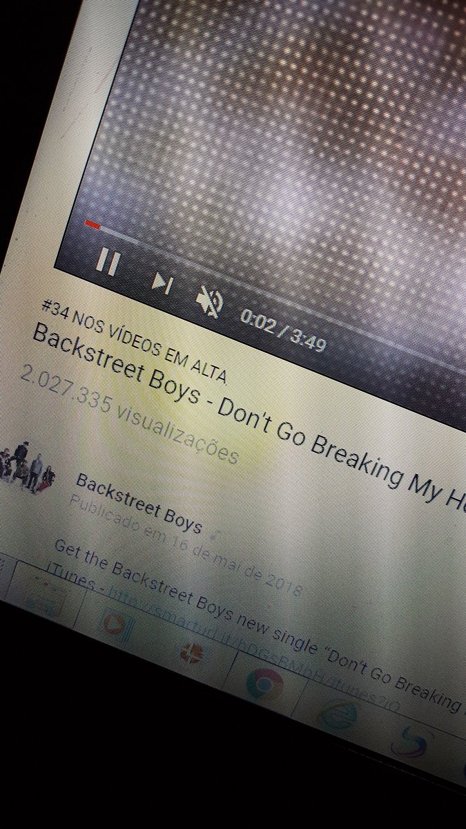 pricosttaa's tweet photo. #DontGoBreakingMyHeart
2 million views yes and you know why? Because we are the best fans in the world and because these men are awesome. Amos you guys @backstreetboys and let's go to 3 million tomorrow👏❤ @nickcarter @brian_littrell @howied @kevinrichardson @aj_mclean 🙋🏼🇧🇷 https://t.co/XVUpIYhc8i