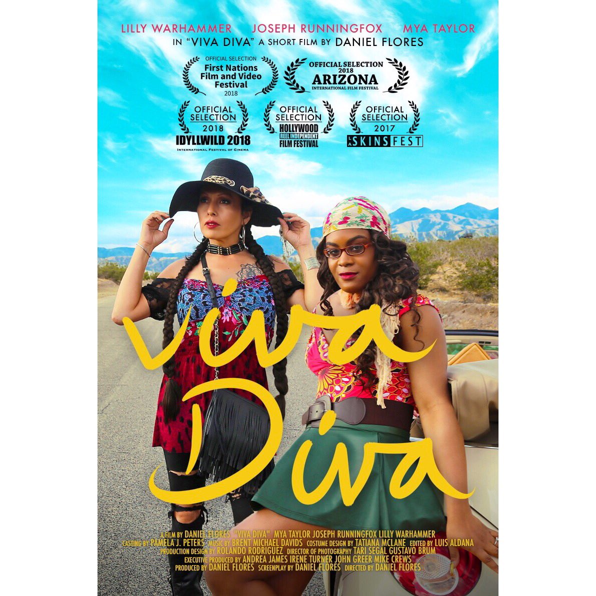 Viva Diva screened at @FNFVF Film Festival Friday 5/4 in DePaul University CDM and Saturday 5/5 in Citlalin Gallery & Theater Thank you @FNFVF_Dir_EW3 #fnfv #vivadiva #sundancelabs #nativelab #nativefilm #shortfilm #transfilm #lgbtq #josephrunningfox #myataylor #lillywarhammer