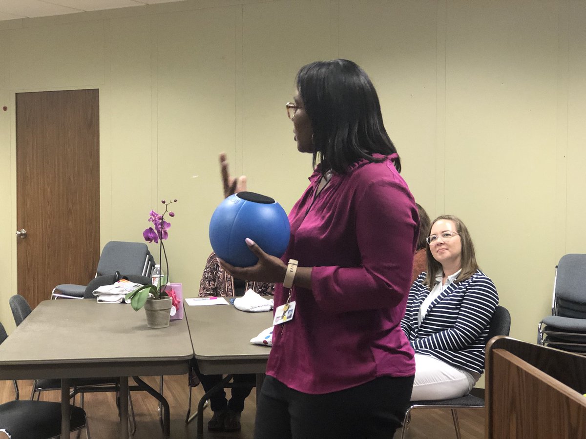 JEFCOED's tweet photo. @JEFCOED #teacherleaders share the success of their schools this year and the areas they are working to improve at our May meeting for the Superintendent's Teacher Advisory Council. #teacherleader #wearejefcoed https://t.co/YFQi4UkvgC