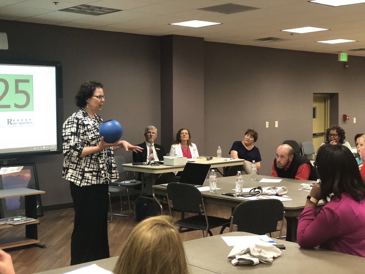 JEFCOED's tweet photo. @JEFCOED #teacherleaders share the success of their schools this year and the areas they are working to improve at our May meeting for the Superintendent's Teacher Advisory Council. #teacherleader #wearejefcoed https://t.co/YFQi4UkvgC