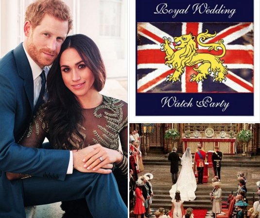 As it appears Star Deli's invitation to the Royal Wedding got lost in the mail, we'll be having our own soiree - Watch Party on the World TV Event this Sat 6pm. Promos on Pimms, G/Tonics &amp; Bloody Marys, &amp; Pints of course  What world needs now, lil love. To the Couple :)