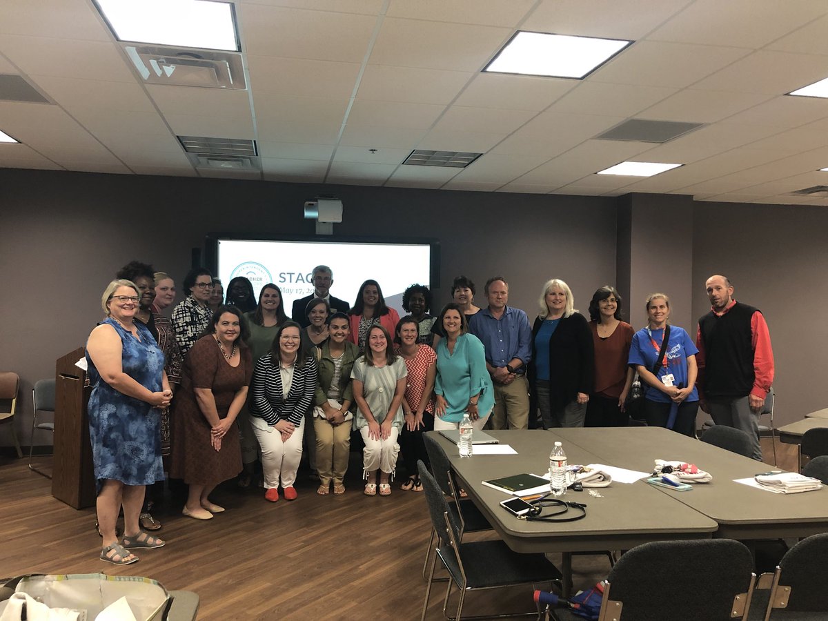 JEFCOED's tweet photo. The Superintendent's Teacher Advisory Council meets with board members to share and collaborate together. #teacherleader #wearejefcoed https://t.co/FXY2K3QdAH