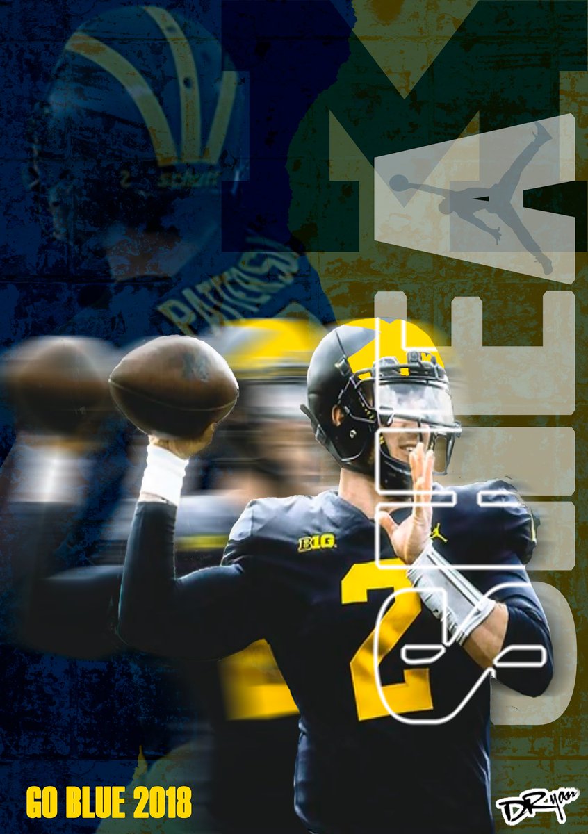 DRtheMighty's tweet photo. #GoBlue2018 👀 https://t.co/2Np9pmVsJ9