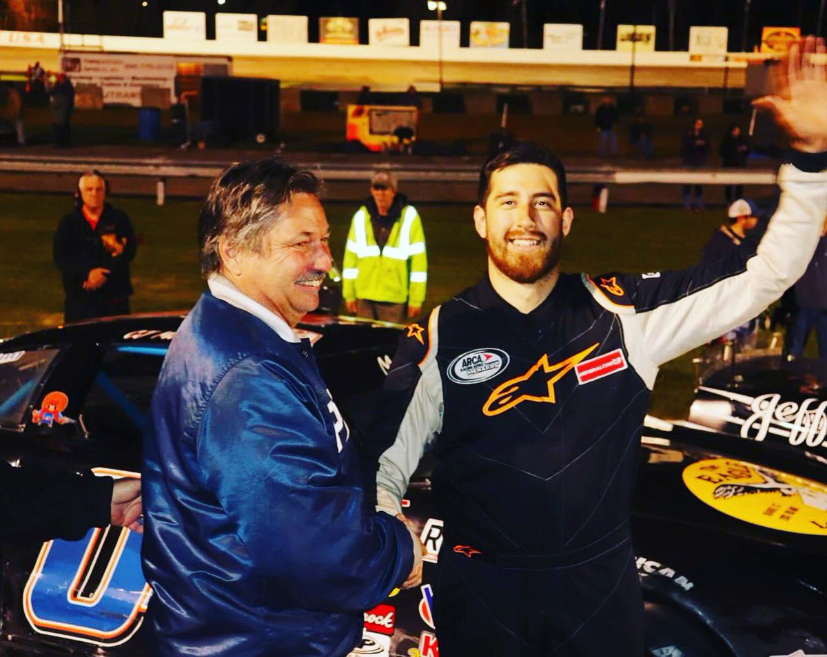 CjMclaughlin3's tweet photo. When someone asks if you want to go fast 🏁 #acttour #nascar @EagleLeasing #racecar #chevy #marketing #becauseracecar #partnership #driverintros https://t.co/hW9aJLrcNh