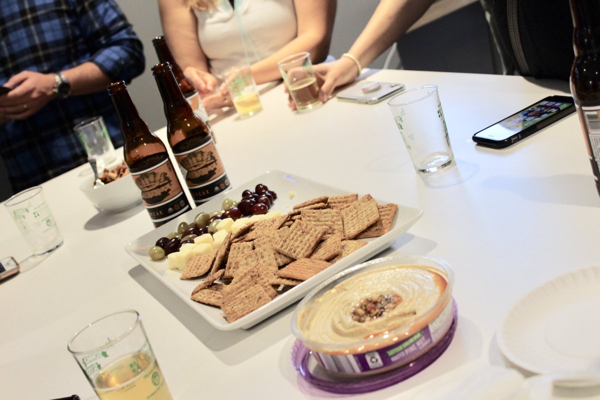 We had an excellent time tonight at “We’re here, there’s beer, get used to it.” Thanks to all who came out tonight for our <a href="/ColsBeerWeek/">#CbusBeerWeek</a> event, and thanks to <a href="/ColumbusGPO/">Columbus GPO</a> and Haven Collective for being a part of the fun! #CbusBeerWeek