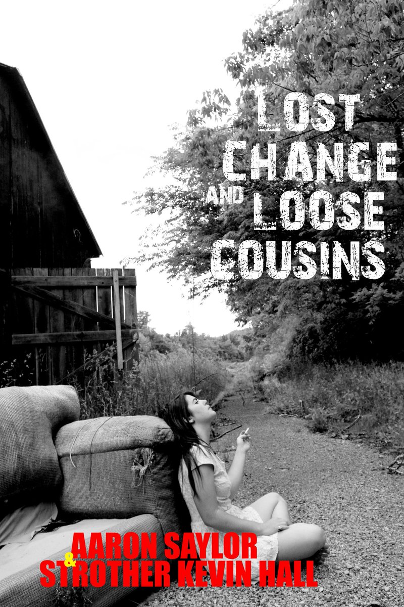 Lost Change and Loose Cousins, by @Aaron__Saylor and <a href="/skhall/">Kevin Hall</a> amazon.com/Change-Loose-C…