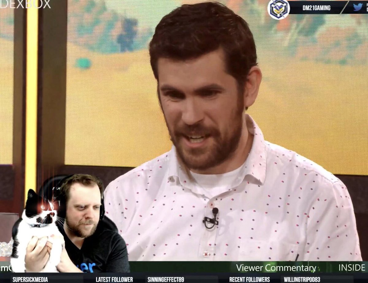 wam123459's tweet photo. The #cAtlas has summoned Sean Murray #NoMansSky #seanmurray @NoMansSky @dm21gaming https://t.co/H1RB6bBMNV