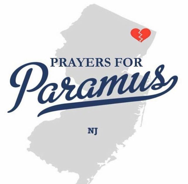 RiverEdgeEA01's tweet photo. We are all saddened by today's tragic accident. Our hearts, prayers and support go out to all the students, families&amp; friends affected by today's tragedy. #prayforparamus https://t.co/RALrmZVGfE
