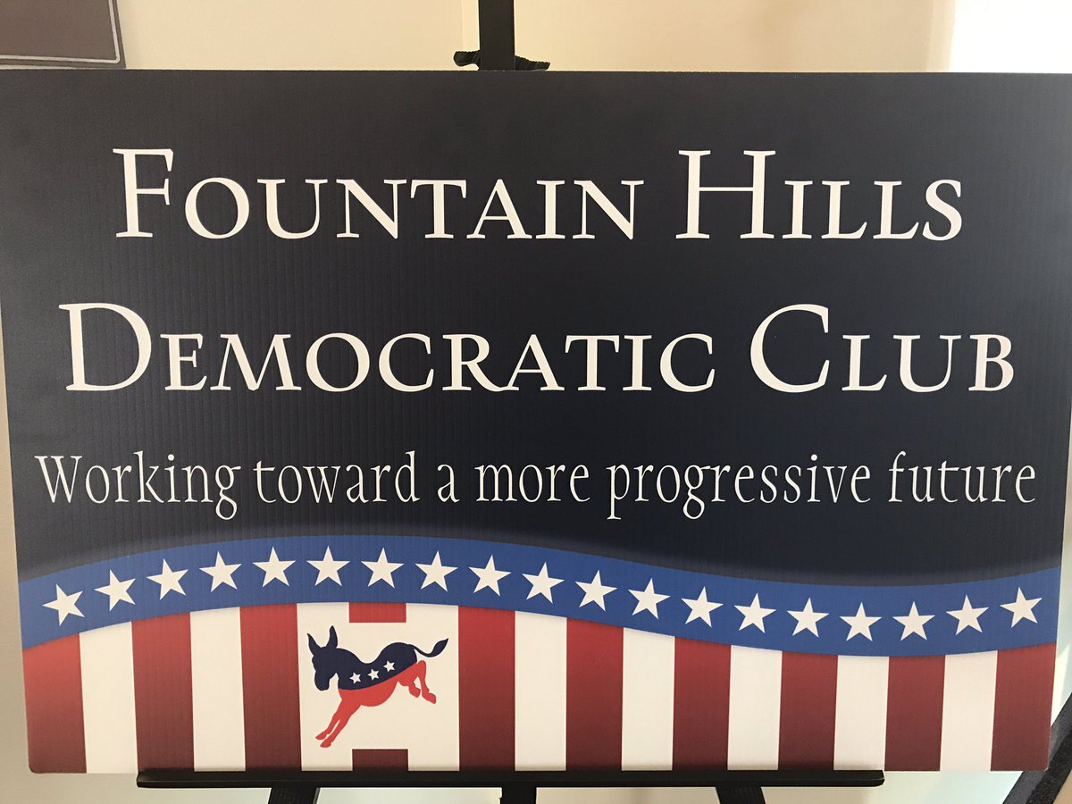 Kenosha99's tweet photo. Thank you to the #FountainHillsDemocraticClub for inviting me to speak at your monthly meeting tonight! Special thank you to Mr. Eddie Zhang, owner of #asianbistro for my dinner tonight! #VoteLocalAz https://t.co/8j9kr1dP00