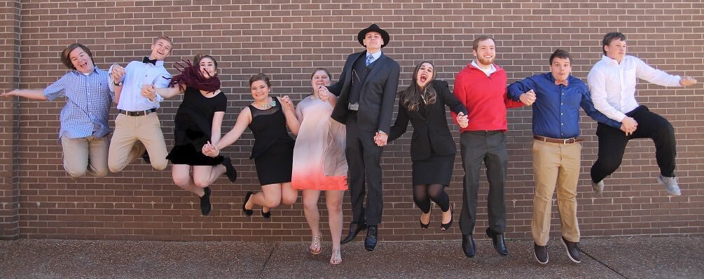 improv_mc's tweet photo. Three years of jump pictures! We can’t wait for season four... #Gen4 https://t.co/pce12jgQNv