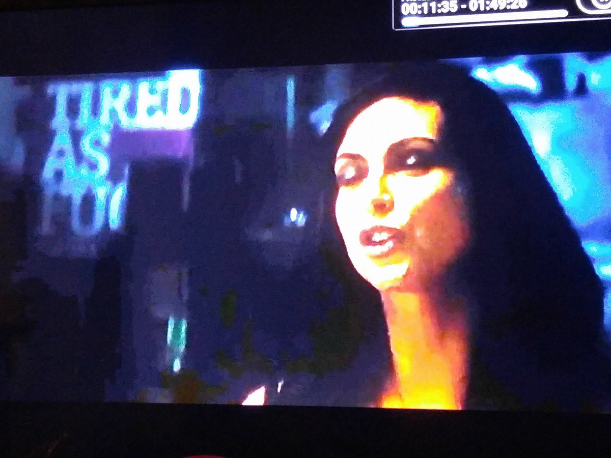 TheHipFans's tweet photo. How cool is this?!! It’s a ‘Tired As Fuck’ sign in the background of a scene in the new Deadpool movie!! 
And .. word on the street is that there are also a few spoken references to the HIP in the movie!!!
#GordDownie #TheHIP #In 
#Deadpool2 #Is #TragicallyHIP 🤘 https://t.co/TqLUfxycXD