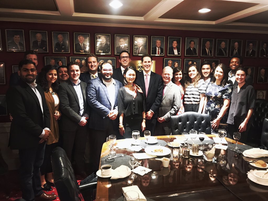 rtsellar's tweet photo. Absolute privilege to get the chance to share the excitement and news about #ShapeEurope and the impact the conference will have for Belfast and @ShapersBelfast with the @wef NY Global Shapers - thanks to @NI_Bureau @InvestNI for also speaking and making the evening possible! https://t.co/haGILbmuTI