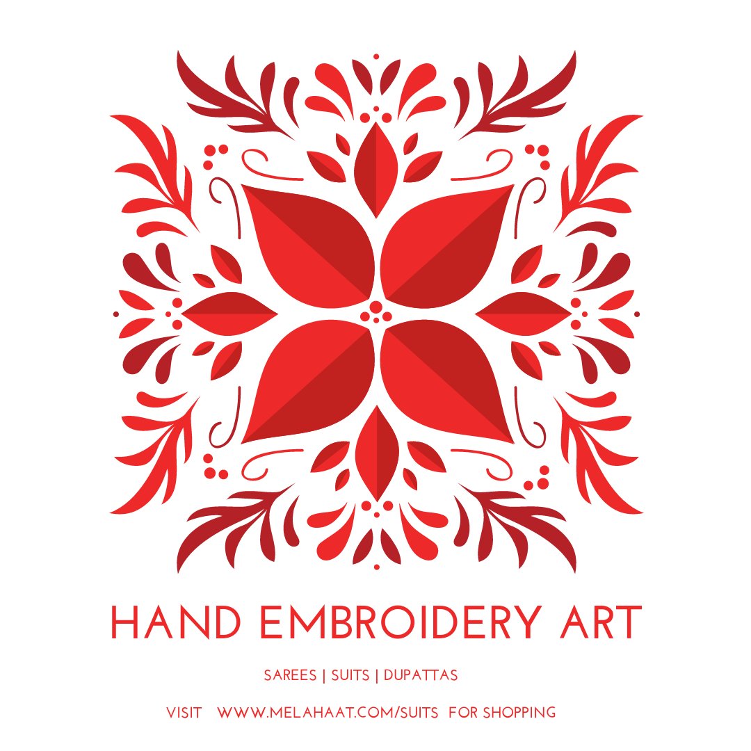 mela_haat's tweet photo. Melahaat brings you classy cotton embroidery done by hands of self help groups and it takes lot of effort of an artisan to give u finest embroidery .
#embroidery #handembroidery #EmbroideryArt #EmbroideryDesign #EmbroideryLife #artist #artefact #artefacts #causeshopping #ngo https://t.co/ph1jkAJUhW