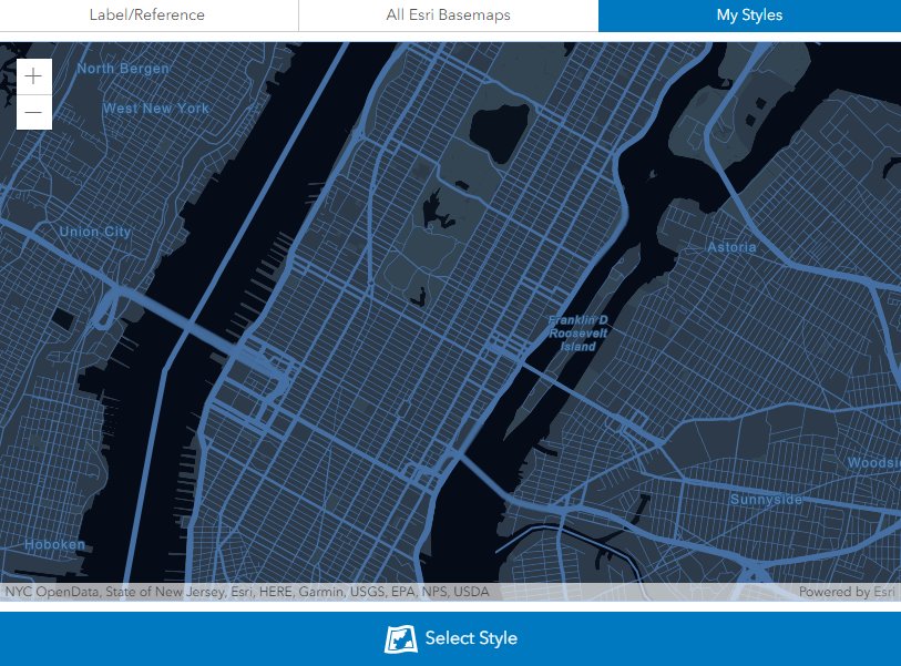 CartoRedux's tweet image. Check out the new @Esri #VectorTile #StyleEditor. Pick from the numerous  @ArcGISOnline styles to customize or use your own custom tileset created with @ArcGISPro 😎 #CartoReduxApproved 👍🏻

esri.com/arcgis-blog/pr…

#Cartography #EveryoneIsDoingIt
