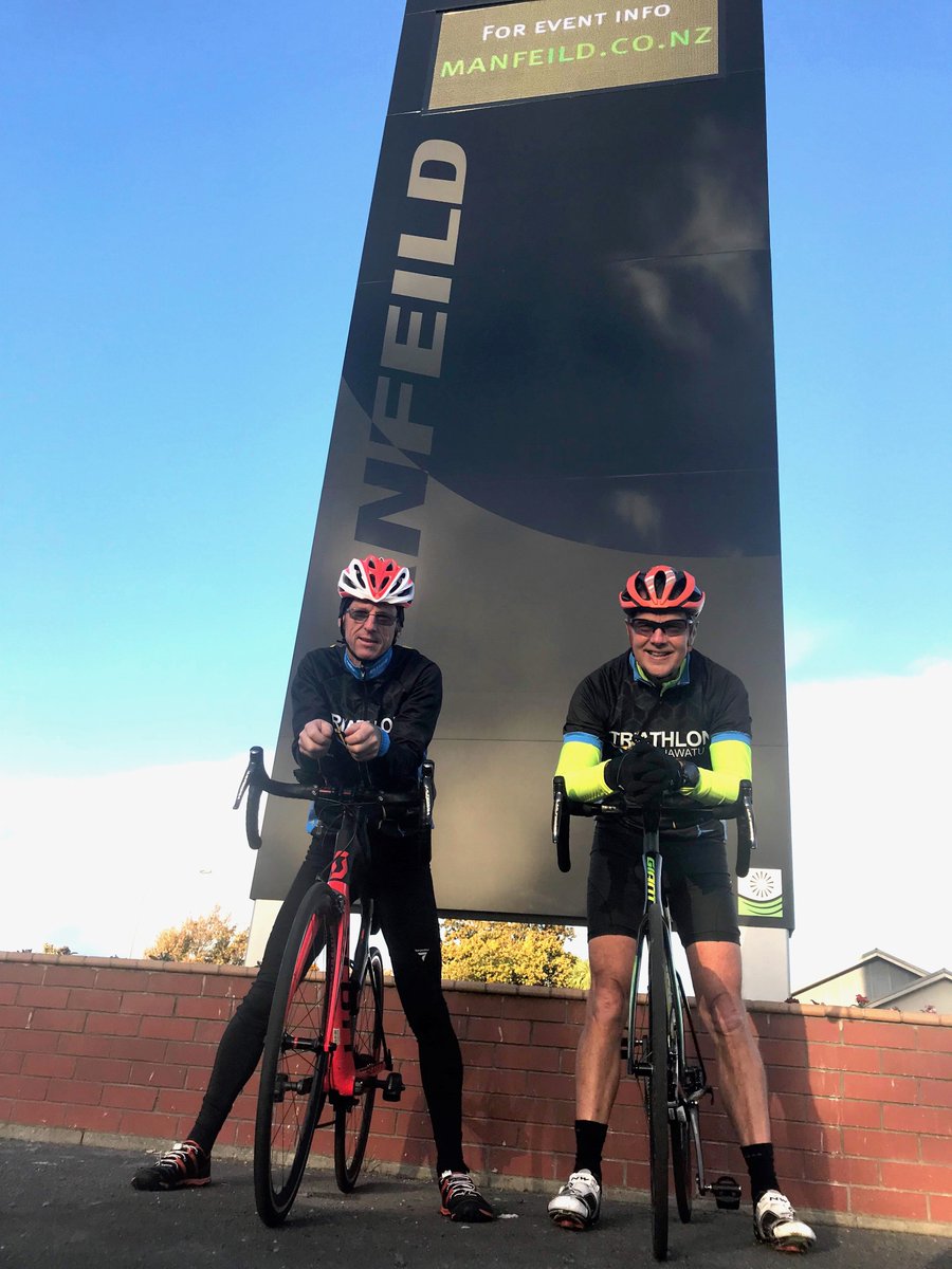 ManfeildPark's tweet photo. Opportunity to compete in an environment similar to a roadscape but without the issues of traffic makes #Manfeild a perfect location for an impending #duathlon at the Feilding facility. Full story: https://t.co/bNd6SBQCZN #thisismanawatu ^SH https://t.co/wRmWIXaxdO