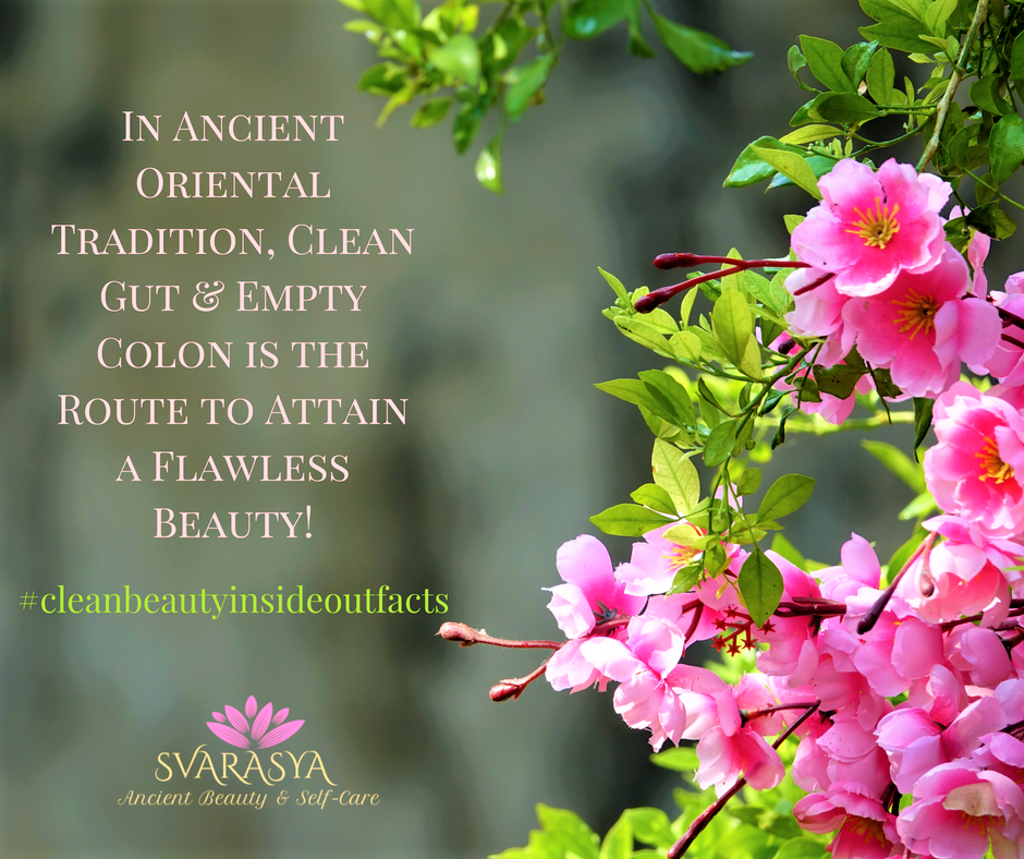Svarasya's tweet photo. The Oriental art of selfcare begins from within, #purifying &amp; #detoxifying the self &amp; internal organs with specific foods &amp; energy-activating exercising forms called Tai-Chi. Japanese, Chinese &amp; Koreans know, a beautiful #complexion is a clean gut &amp; colon...

#svarasya #skincare https://t.co/OpkQ6Tf3IZ