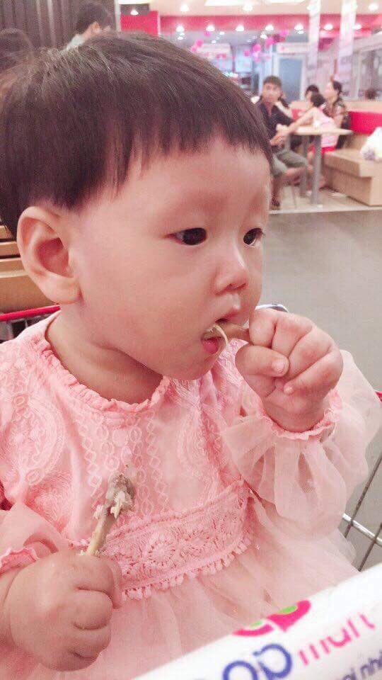 axe_ngo's tweet photo. My niece. Why is she look so cute? You’re my love,puppy. https://t.co/EDV9xTbTYy