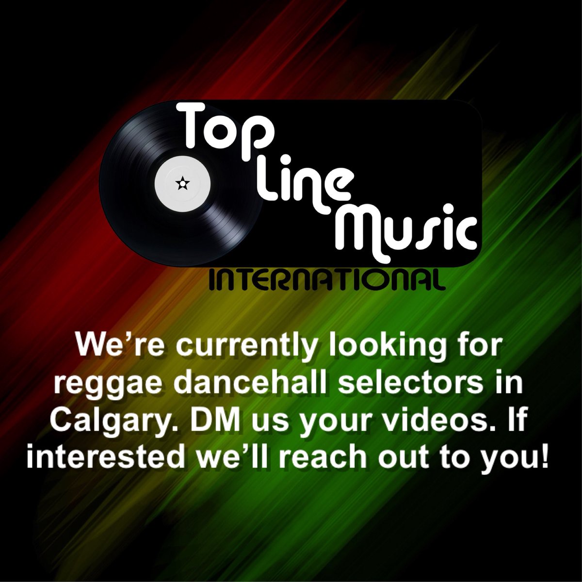 Top_Line_Music's tweet photo. ⚡️High Voltage Selectors⚡️
#yyc #yycevents #yycnow #yycliving #calgary #calgaryevents #reggae #dancehall #riddim #dj #rasta #bobmarley #scratchdj #jamaica #ska #rocksteady #mento #ragga #hiphop #reggaefest #Reggaefestyyc #islandmusic #irie #onelove #oneloveyyc https://t.co/88bqA99ARV