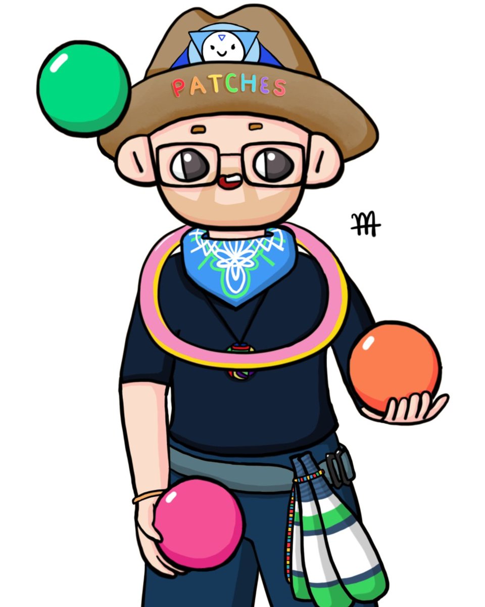 PXTCHXSS's tweet photo. Another #super #cute #chibi from @MokeBanana  <3 These are the price of a meal yall. You #probly #need one ! I'm 3 deep and look forward to getting moar4frens

#branding #assets #artlife #livethelifeyoulove #selfemployed #happy #patchesflows #juggling #malabarista #circus #love https://t.co/fqCvI8BV80