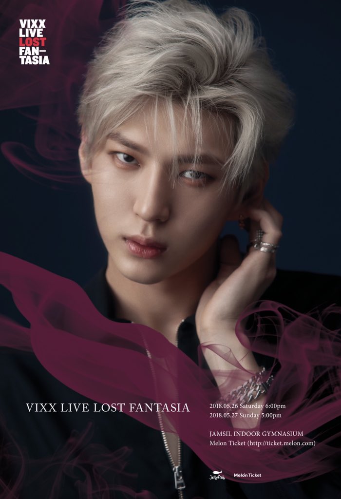 RealVIXX's tweet photo. <VIXX LIVE LOST FANTASIA> POSTER #LEO

#빅스 #VIXX #레오 #정택운
#VIXX_5th_CONCERT
#VIXX_LIVE_LOST_FANTASIA https://t.co/rDHCMNL7l8