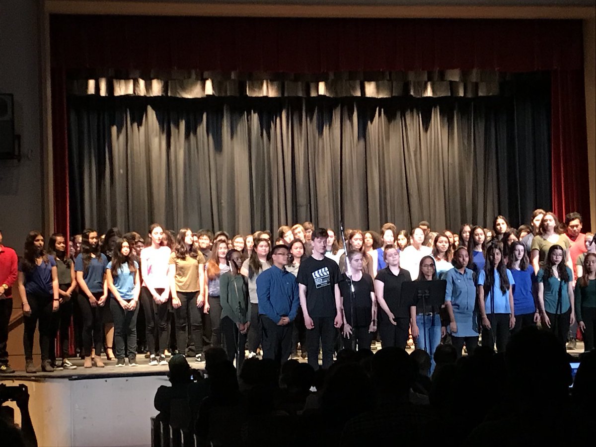 foresthillci's tweet image. Amazing night of music at #soundsofspring #megaband Thank you to all the friends and families who attended! @tdsb