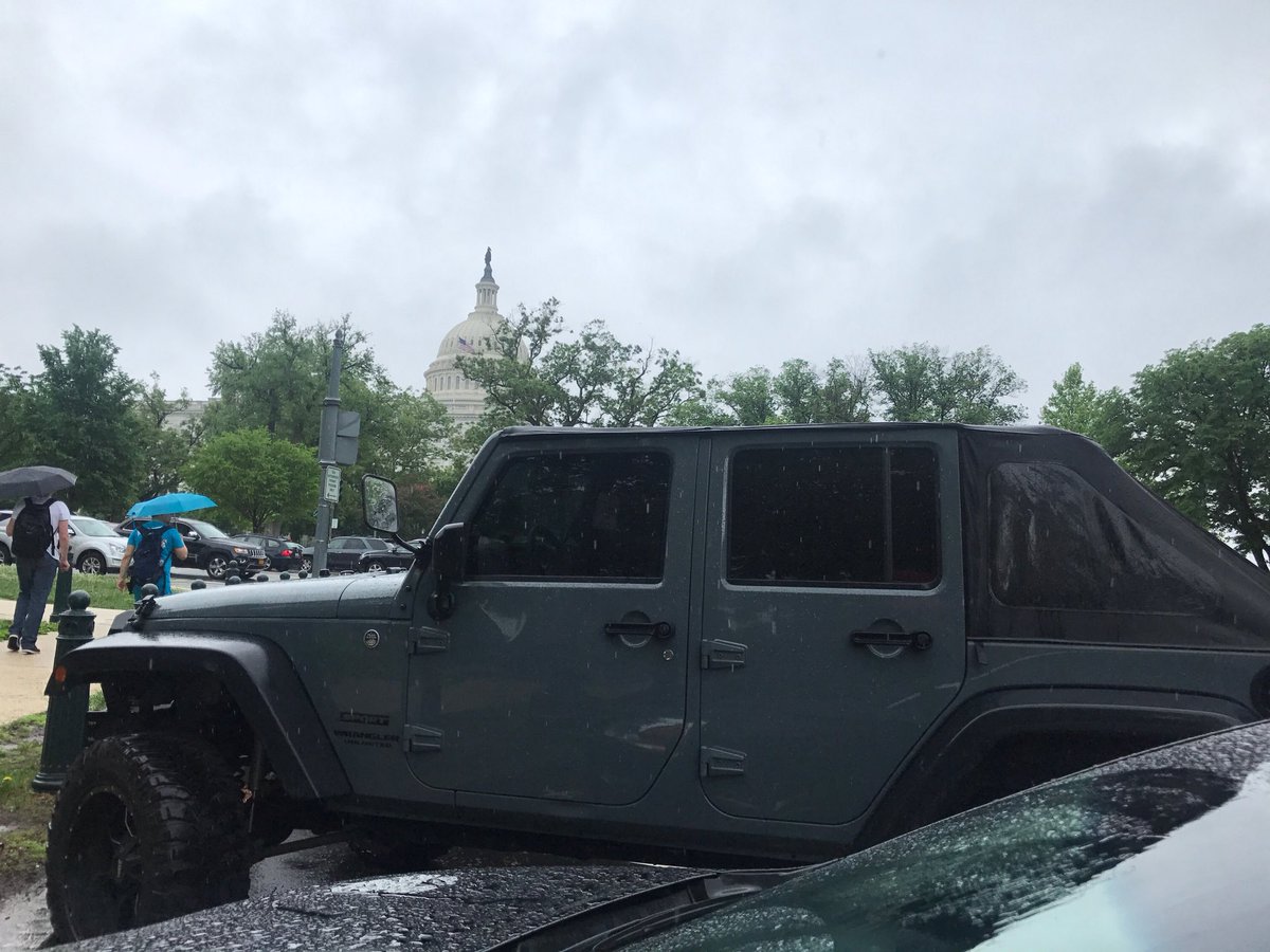 We're in Washington today with Fred Wiley of the Off-Road Business Association (ORBA) visiting Representative @GOPLeader and <a href="/DevinNunes/">Devin Nunes</a> during the <a href="/SEMASHOW/">SEMA Show</a> D.C. Rally to support the RPM act. 

#SaveOurRaceCars #SEMARally2018 #JeepsinDC
