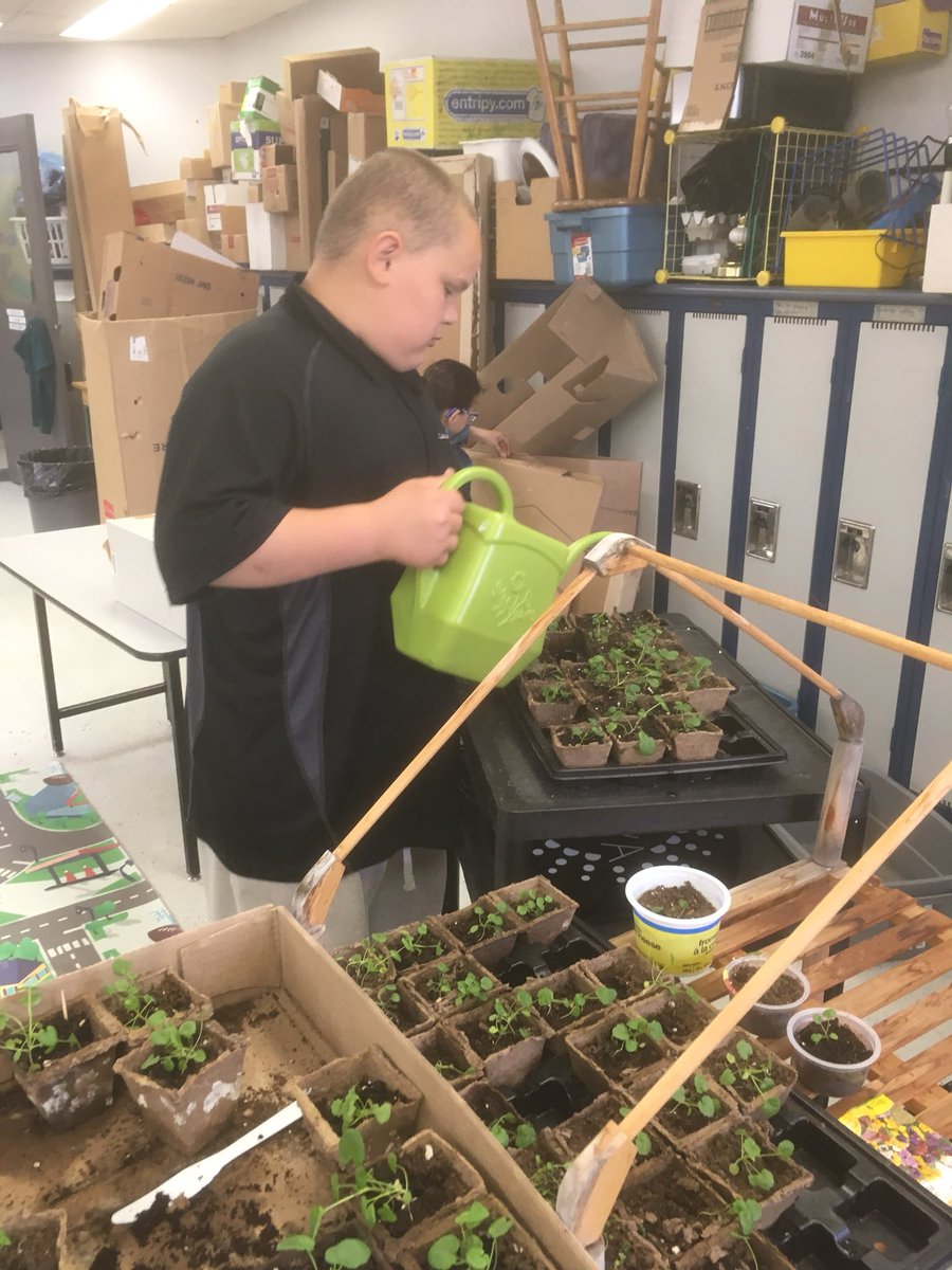 tinkercoup's tweet photo. Garden sale today was a huge success! #lifelonglearning #lifeskills #hardworkpaysoff @ConnaughtNB @LskySD https://t.co/YrTzUGAQHv
