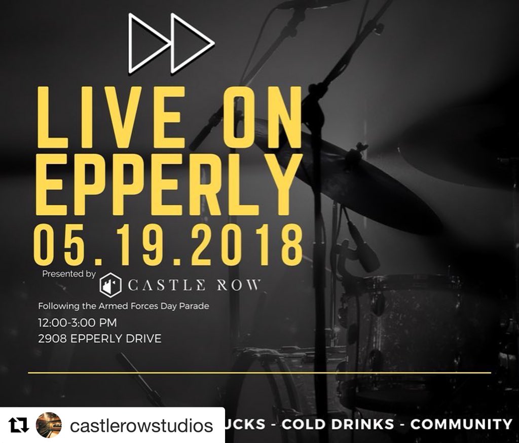 castle_row's tweet photo. Come on out and hang with us this Saturday! https://t.co/wFbBKZqdKt