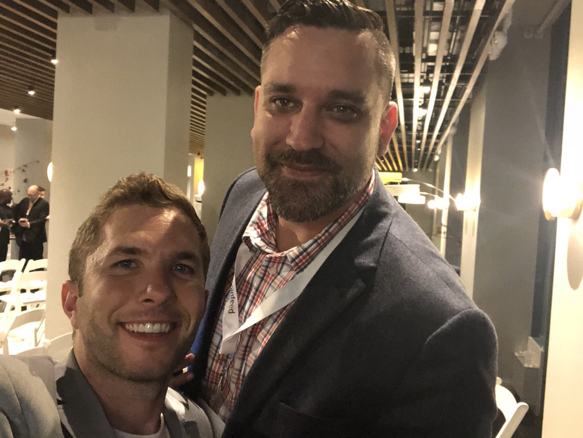 JacobCanfield's tweet photo. Thanks for hanging out @jasonappleton. Great meeting up in real life. 

#CrowYourCoins #CryptoCrow https://t.co/KZ3IZ5pbnm