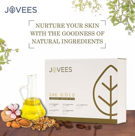 jovees gold facial kit