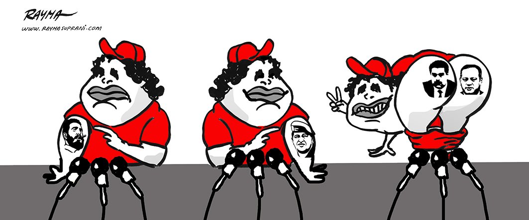raymacaricatura's tweet photo. Caricatura Maradona en Campaña ... https://t.co/1evZJkmcXD