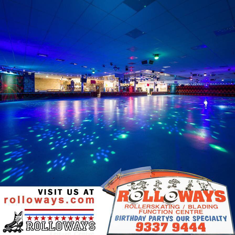 Rolloways's tweet photo. Rolloways Leisure Centre - Perth Roller Skating
 
For some of the best roller skating in Perth, bring your roller skates and enjoy the fun of skating with us.
 
Visit online at https://t.co/GTWAnrguks
Or phone: (08) 9337 9444
 
#rolloways #rollerskating #perthskating https://t.co/YwifPYyWAJ