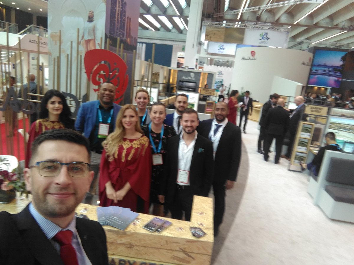 Thanks to all #eventprofs for dropping by the Abu Dhabi Stand at #IMEX18 great to see so many familiar faces and meet new ones. See you all again next year in #Frankfurt 😀safe travels x
