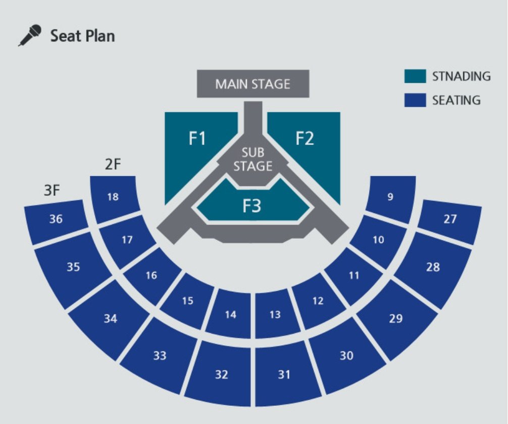 Kcon Ny Seating Chart