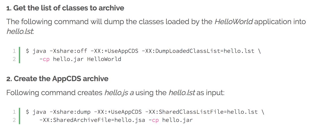 java's tweet image. Performance improvements you get with the latest #Java10 release.  - @baeldung

baeldung.com/java-10-perfor…