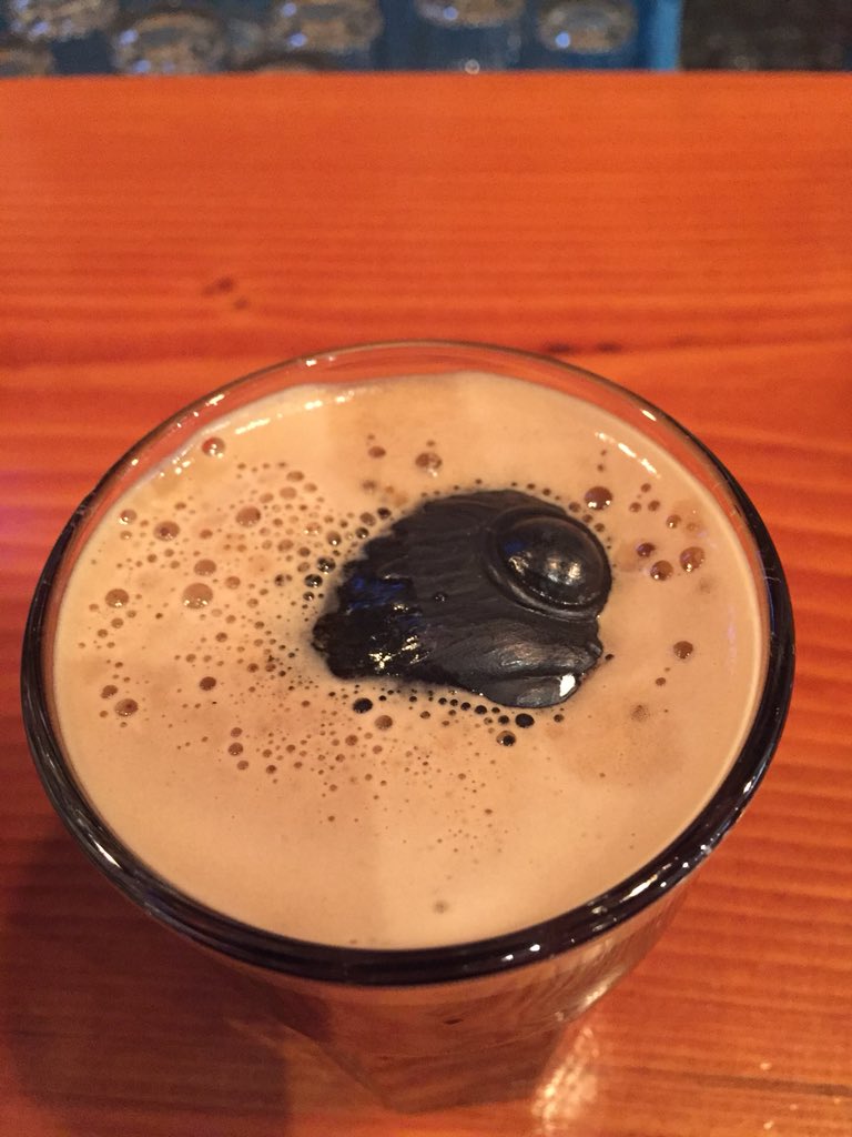 MiCorazonMiAmor's tweet photo. All the Porgs out to visit @Cloudburst_Brew for the collab release with @GreatNotionPDX #adventuresofporg #porgalert #porglife #beerporg #porgnation #porgstagram #porgsinpublicplaces #pnwbeer #porgs #seattlebeer #beercollab #cascadiabeer #Funko #craftbeer #WABL #CountPorg https://t.co/hKU76Lryzi