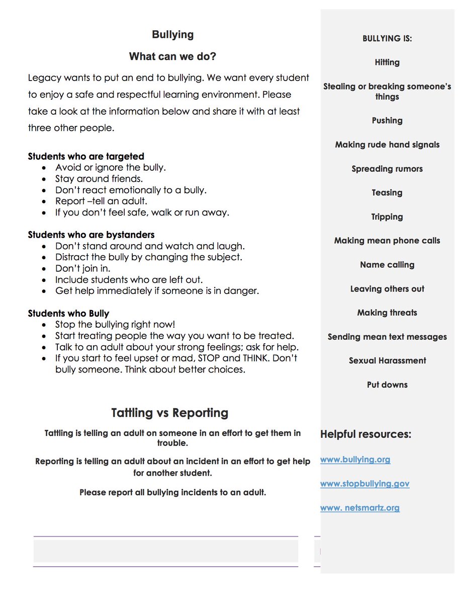 Knights Against Bullying tweet media