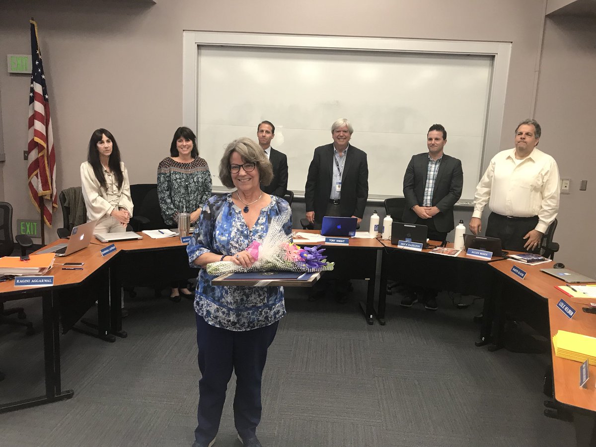 Congratulations to our Barb on her retirement!!! She will be missed!!! Very big shoes to fill!!  <a href="/oakparkusd/">Oak Park USD</a>