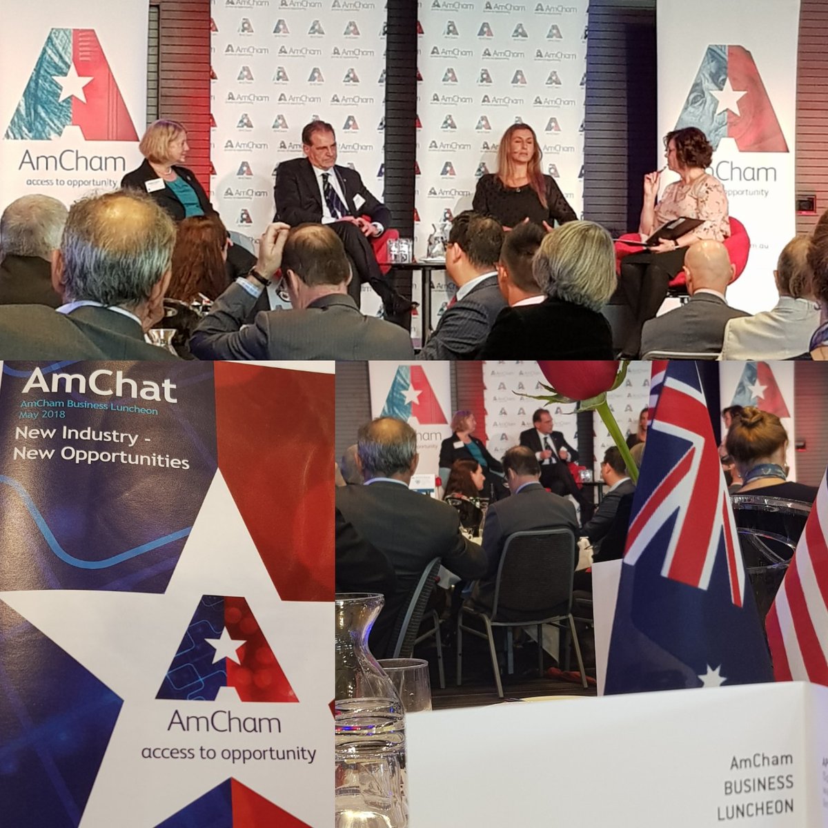 rsandford25's tweet photo. Loving hearing about the opportunities for all sorts of industries coming out of Space Technology! 👩🚀👨🚀 #AmChamSA @AmChamAU https://t.co/MJcB2cUeGD