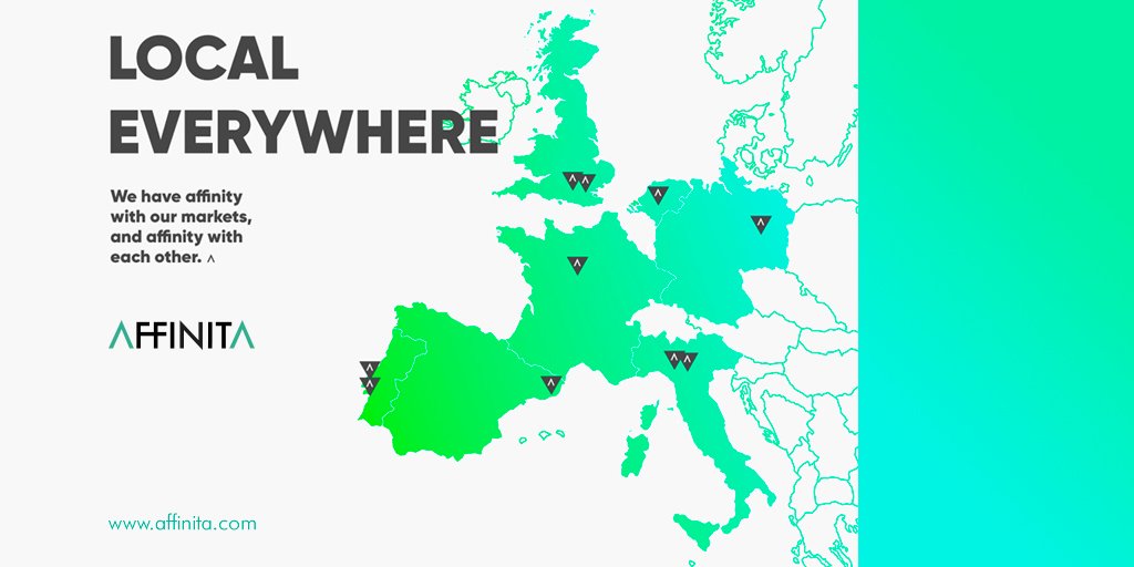 affinitanetwork's tweet photo. #AFFINITÀ
Say hello to a new international network,
designed to make your global marketing truly stand out:

https://t.co/OnTl375905 

#b2c #b2b #europe #digitalmarketing #ecommerce #socialmedia #consulting #smartdata #videomarketing https://t.co/qQkdHdctwr