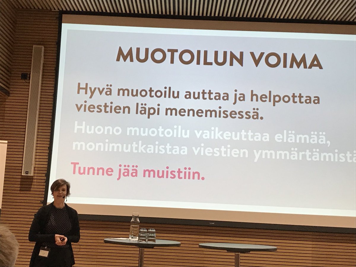 kiaharing's tweet photo. Tunne muistetaan - muotoilun voimaa- myös #vuosikertomusarvio @ProComRy - mikä vaikutus halutaan saada aikaan? #kohderyhmä #kokemus https://t.co/E7DvzbFILy