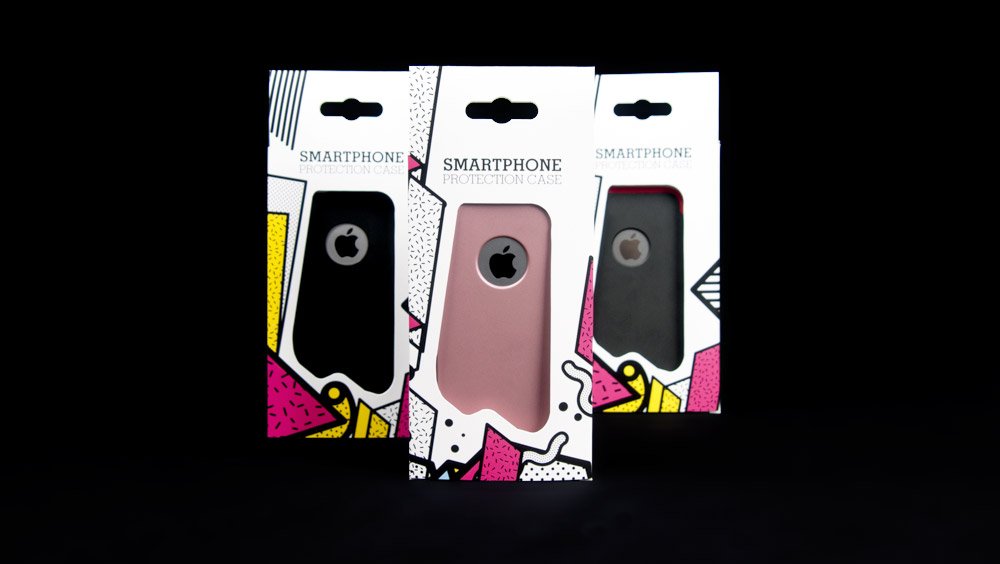 packly's tweet photo. Do you want to beat the competition and conquer consumers? Customize your offer and wait for a great result :) Today we propose the creation of #phone #case #packagings with a pop look! #Packly #design #ideas #followfriday #ff > https://t.co/t77oPKDVbz https://t.co/V1fKAkDpka