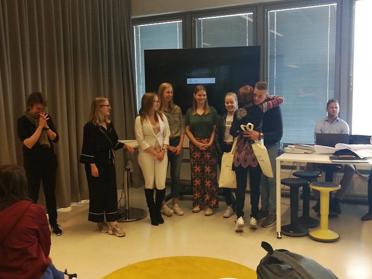 krea_haagahelia's tweet photo. The winnimg team is team number 3. https://t.co/mODSZWdpur