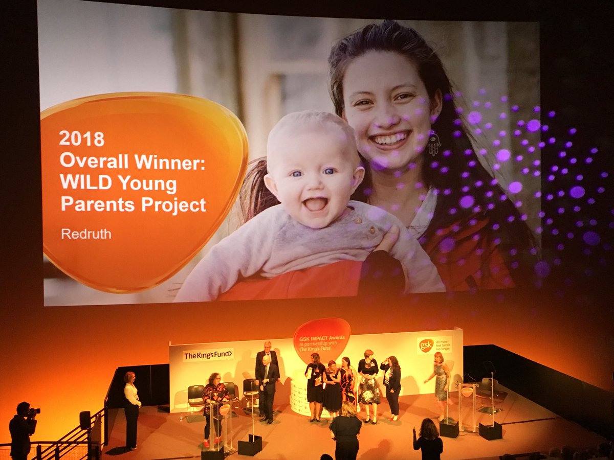Mobilegavin's tweet image. Overall Winner at #GSKIMPACTUK -  congratulations WILD #Kernow #charity