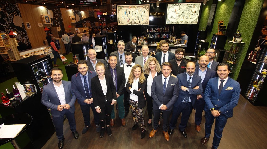 ¡ Todo un éxito @SalondeGourmets !

Del 7 al 10 de Mayo nuestro stand fue sitio de encuentro de amigos y clientes.

Gracias a todos por vuestra visita y por confiar en nuestros destilados!