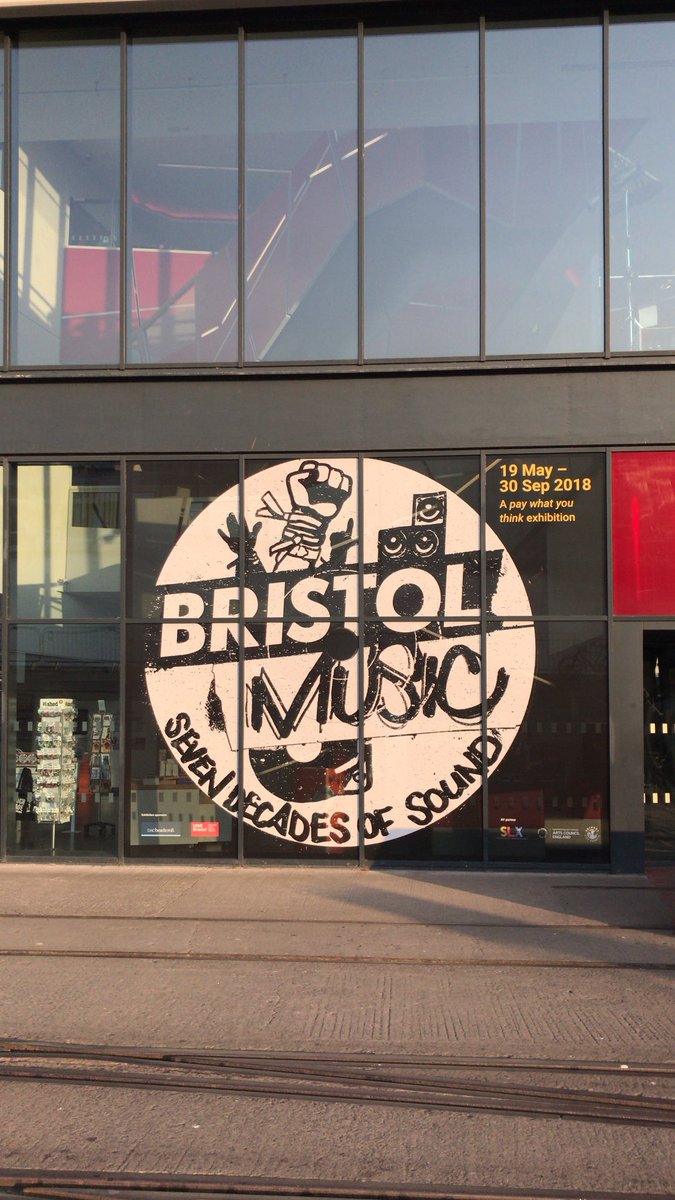JoyfulBristol's tweet photo. So this is exciting! The Bristol Music exhibition starts this Saturday at @mshedbristol - can’t wait to go see this! 🎤🎧🎹 https://t.co/U2FK0zrCtt